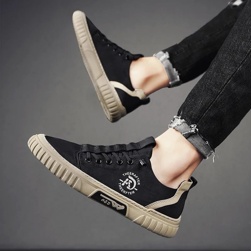 Tênis Sport Max" or men's casual canvas sneakers. - Image 2