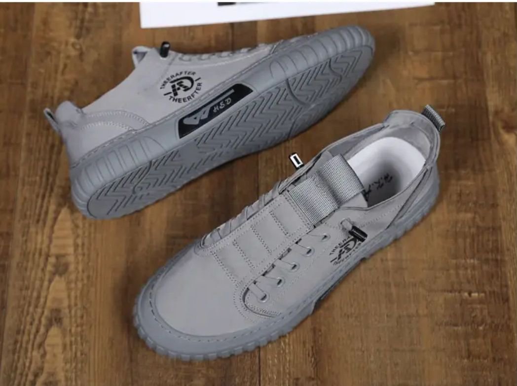 Tênis Sport Max" or men's casual canvas sneakers. - Image 4