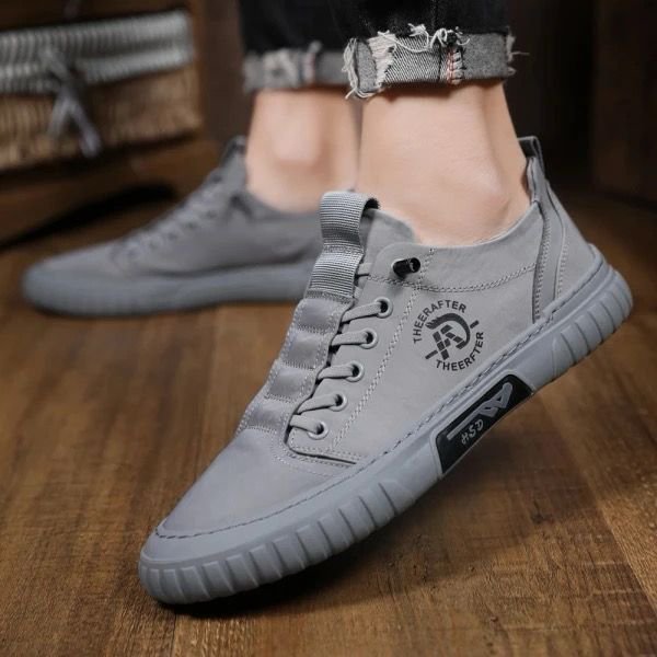 Tênis Sport Max" or men's casual canvas sneakers. - Image 3