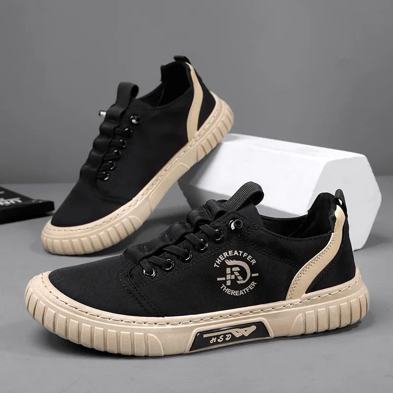 Tênis Sport Max" or men's casual canvas sneakers.
