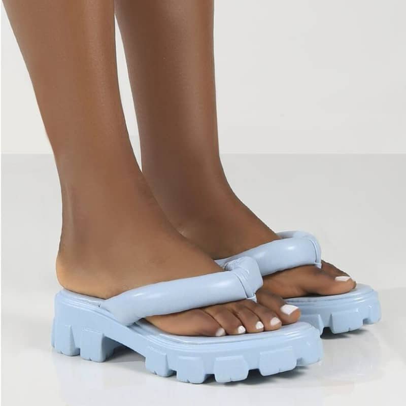 platform flip-flops sandles - Image 3