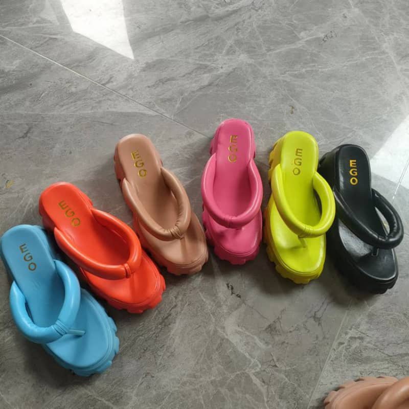 platform flip-flops sandles - Image 4