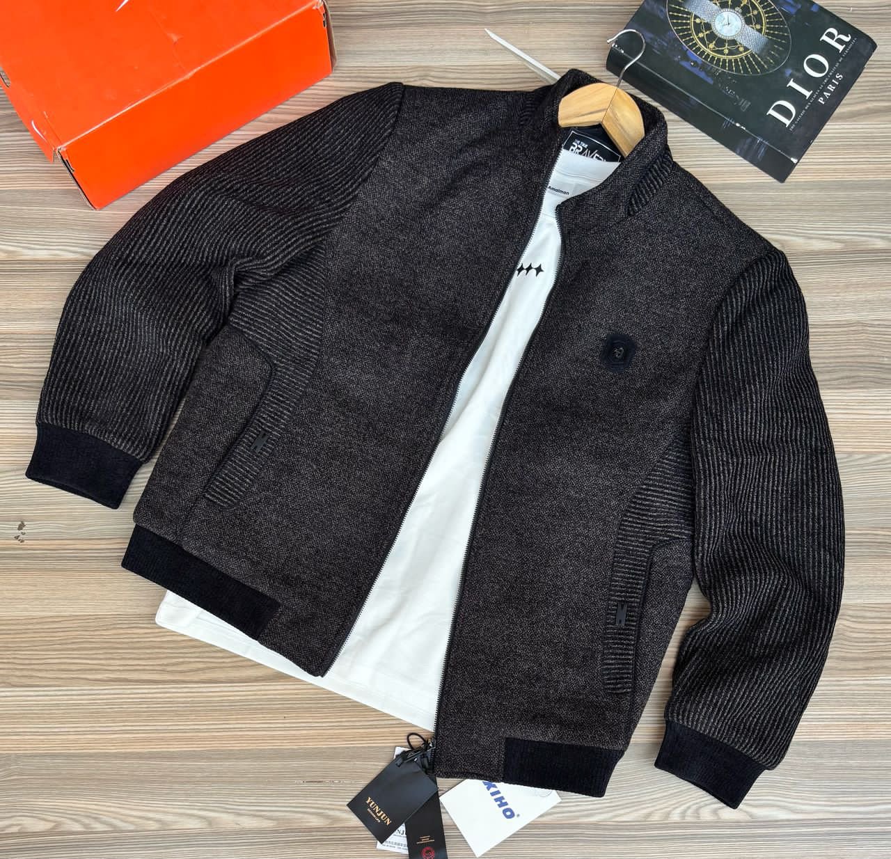 Men's slim fit jackets. - Image 3