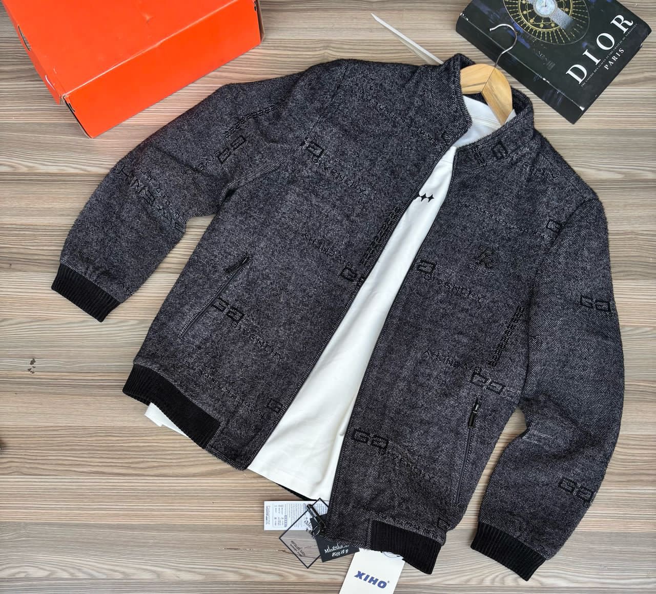 Men's slim fit jackets. - Image 4