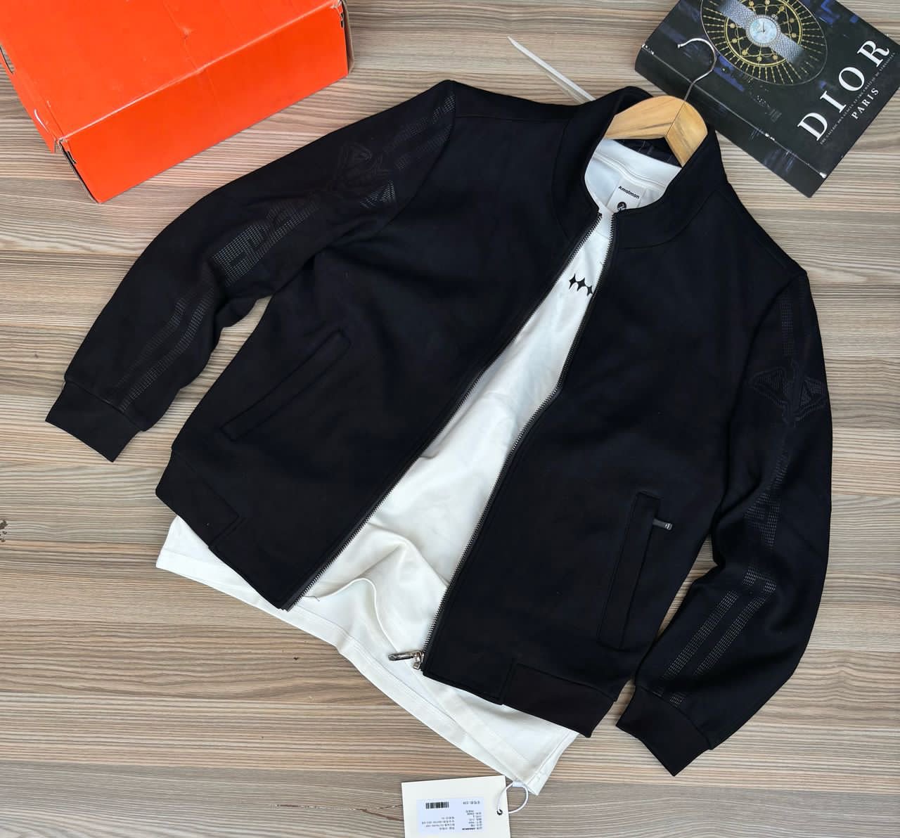 Men's slim fit jackets. - Image 5