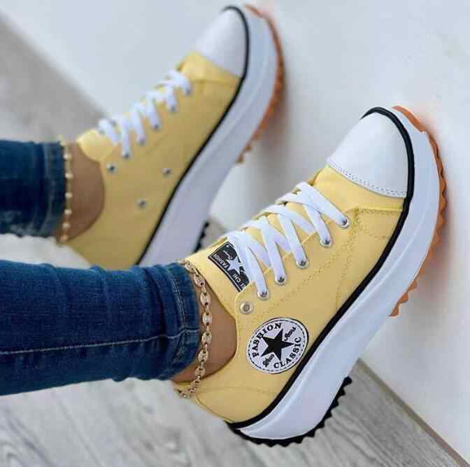 Taylor All-star sneakers.
