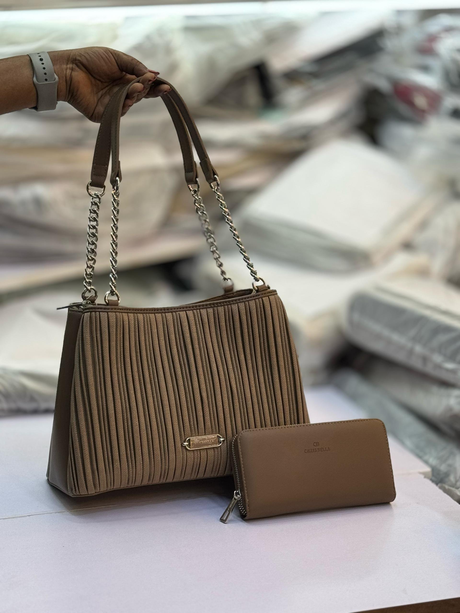 Tote styled bag.