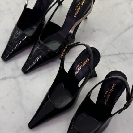 women's slingback pumps.