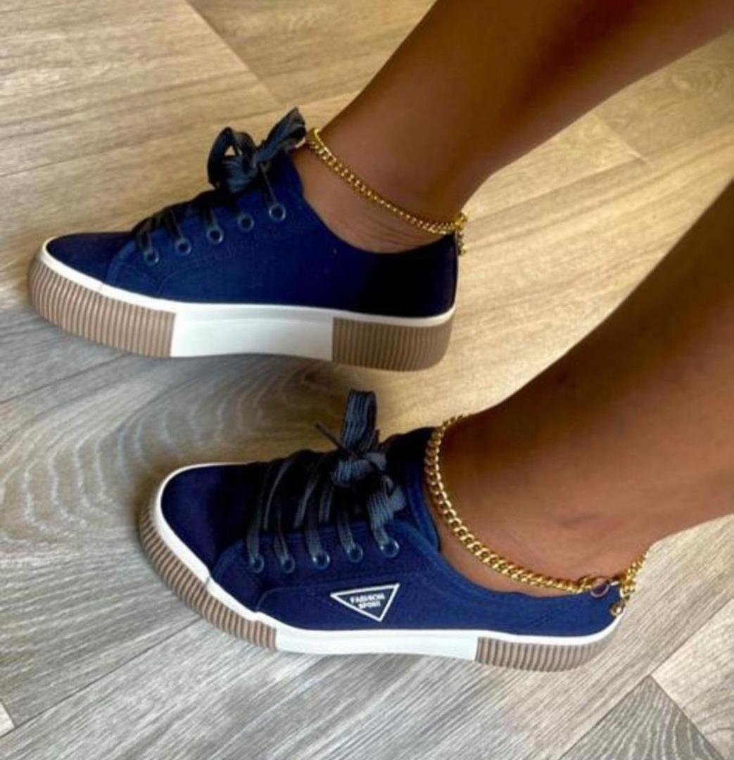 women's lace up sneakers - Image 3