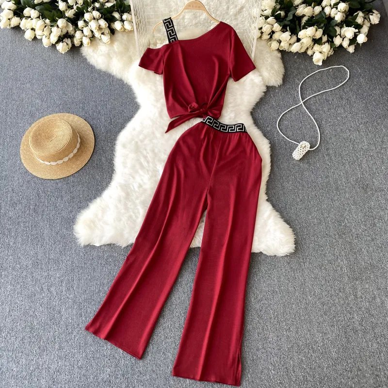 Two piece casual ladies outfit - Image 2