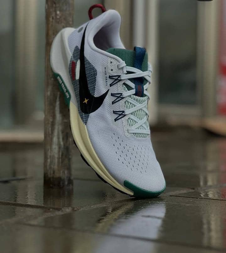 Nike sneakers.