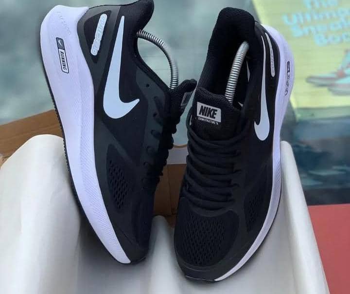 Nike zoom sneakers.