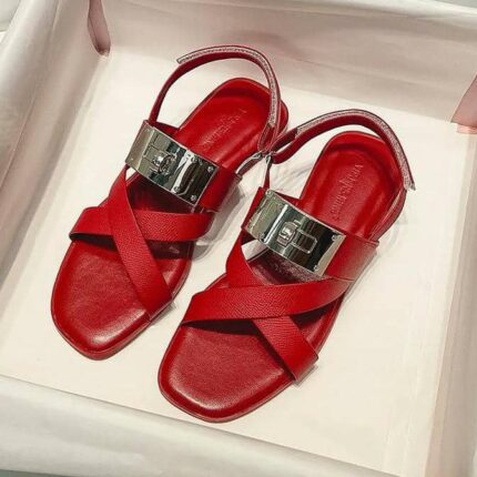 Oran sandals.