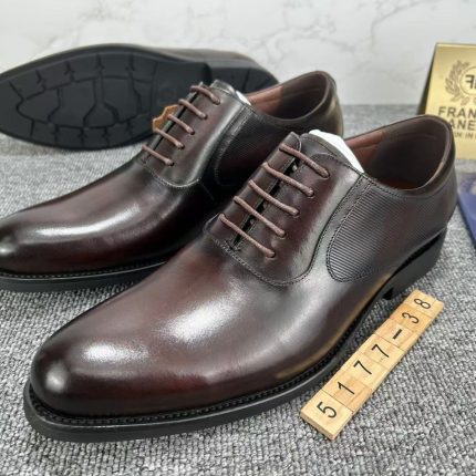 men's leather shoes