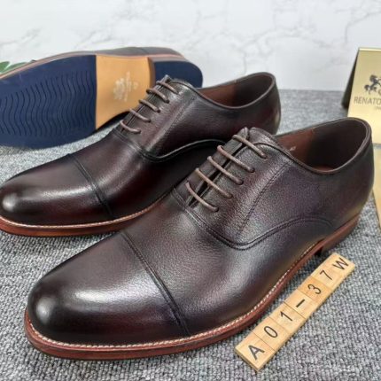 Men's leather loafer
