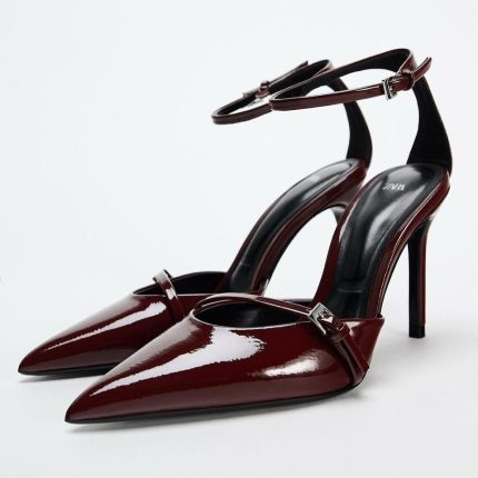 zara pointed heels